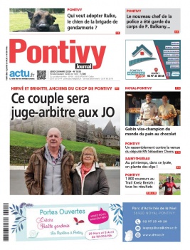 Lisez Pontivy journal du 28 mars 2024 sur ePresse.fr
