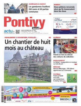 Lisez Pontivy journal du 22 février 2024 sur ePresse.fr