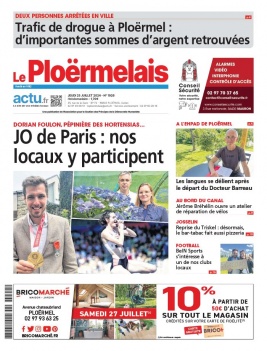 Lisez Le Ploermelais du 25 juillet 2024 sur ePresse.fr