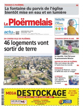 Lisez Le Ploermelais du 09 mai 2024 sur ePresse.fr