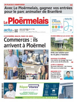Lisez Le Ploermelais du 21 septembre 2023 sur ePresse.fr