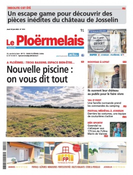 Lisez Le Ploermelais du 30 juin 2022 sur ePresse.fr