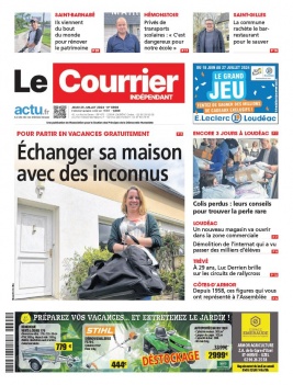 Lisez Le Courrier Indépendant du 25 juillet 2024 sur ePresse.fr