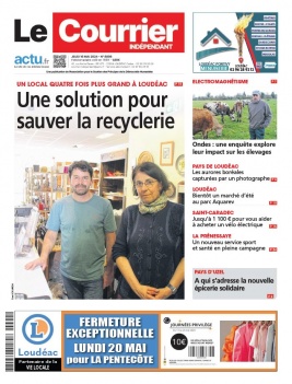 Lisez Le Courrier Indépendant du 16 mai 2024 sur ePresse.fr