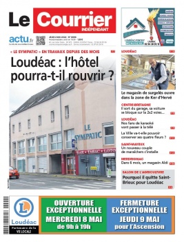 Lisez Le Courrier Indépendant du 02 mai 2024 sur ePresse.fr
