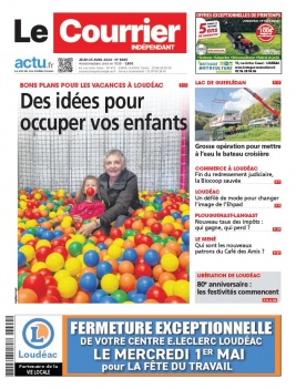 Lisez Le Courrier Indépendant du 25 avril 2024 sur ePresse.fr