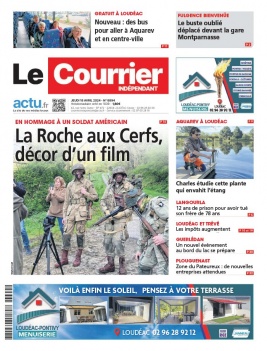 Lisez Le Courrier Indépendant du 18 avril 2024 sur ePresse.fr