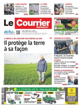 Lisez Le Courrier Indépendant du 11 avril 2024 sur ePresse.fr