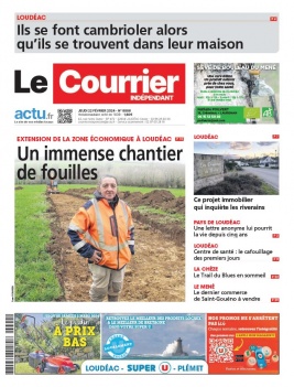 Lisez Le Courrier Indépendant du 22 février 2024 sur ePresse.fr
