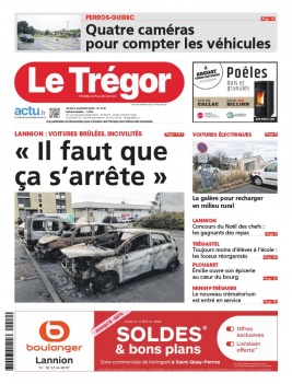 Lisez Le Trégor du 09 janvier 2025 sur ePresse.fr