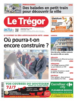 Lisez Le Trégor du 09 mai 2024 sur ePresse.fr