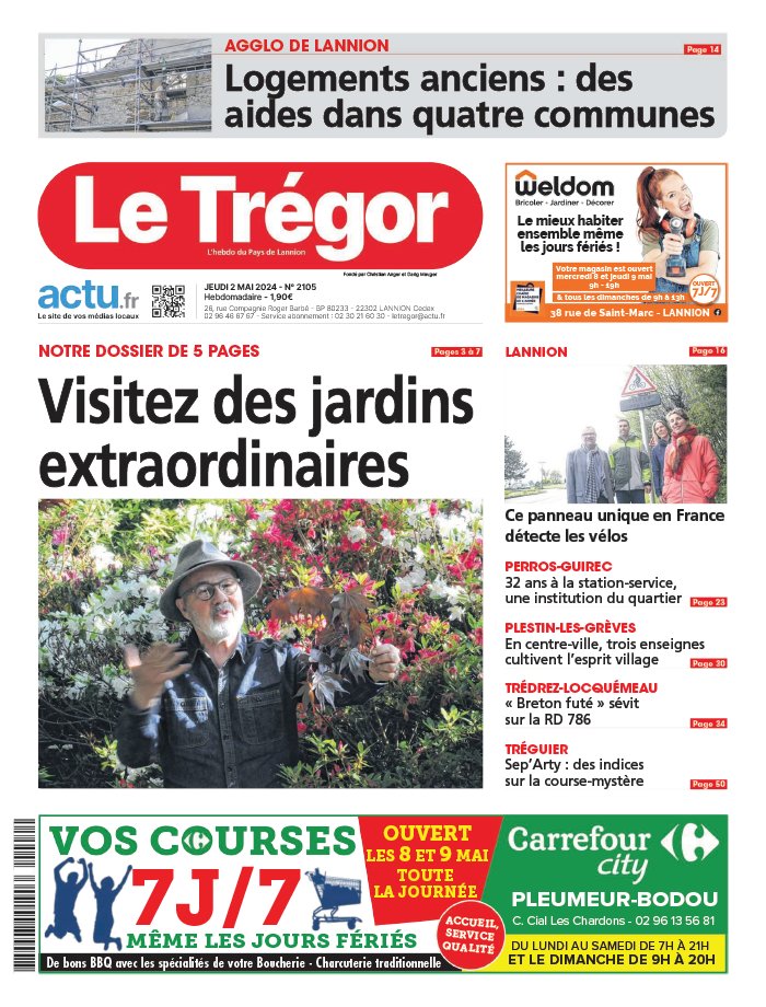 Lisez Le Trégor Du 02 Mai 2024 Sur Epresse Fr