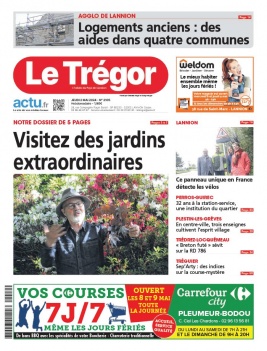 Lisez Le Trégor du 02 mai 2024 sur ePresse.fr