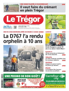 Lisez Le Trégor du 11 avril 2024 sur ePresse.fr