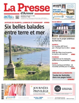 Lisez La Presse D'Armor du 15 mai 2024 sur ePresse.fr