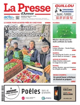 Lisez La Presse D'Armor du 24 avril 2024 sur ePresse.fr