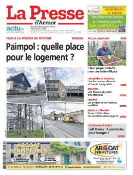 La Presse D'Armor 15 mars 2023