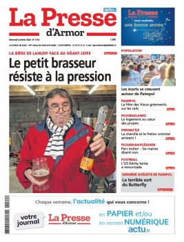 La Presse D'Armor N°20210919 du 05 janvier 2022 à télécharger sur iPad