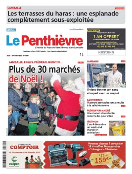 Lisez Le Penthièvre du 01 décembre 2022 sur ePresse.fr