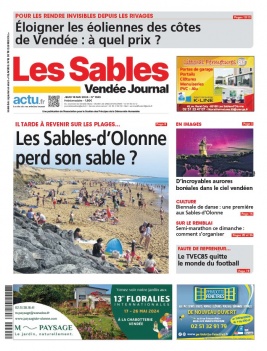 Lisez Le Journal Des Sables du 16 mai 2024 sur ePresse.fr