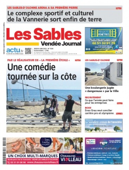 Lisez Le Journal Des Sables du 08 juin 2023 sur ePresse.fr