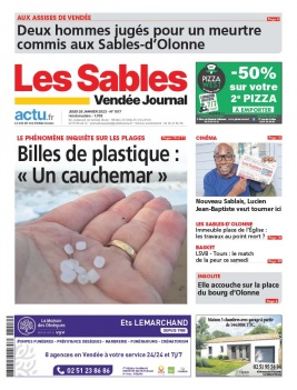 Le Journal Des Sables 26 janvier 2023