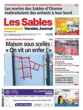 Le Journal Des Sables 19 mai 2022