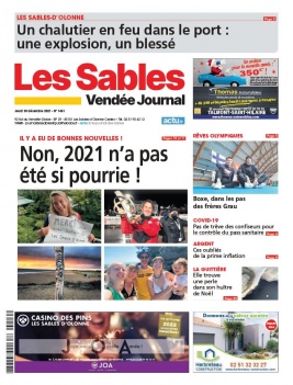 Le Journal Des Sables N°1461 du 30 décembre 2021 à télécharger sur iPad
