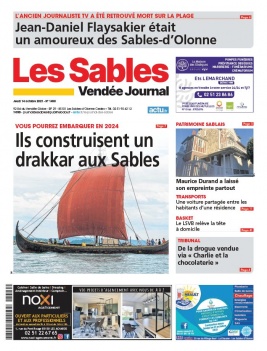 Le Journal Des Sables N°1450 du 14 octobre 2021 à télécharger sur iPad