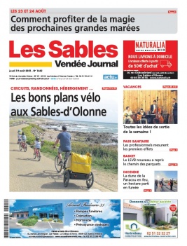 Le Journal Des Sables N°1442 du 19 août 2021 à télécharger sur iPad