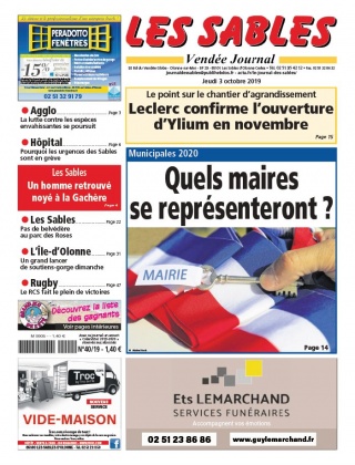 Le Journal Des Sables