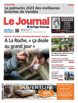 Le Journal Du Pays Yonnais 25 mai 2023