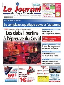Le Journal Du Pays Yonnais N°1024 du 11 juin 2020 à télécharger sur iPad