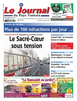 Le Journal Du Pays Yonnais N°991 du 24 octobre 2019 à télécharger sur iPad