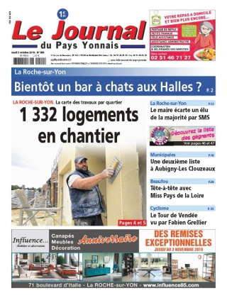 Le Journal Du Pays Yonnais