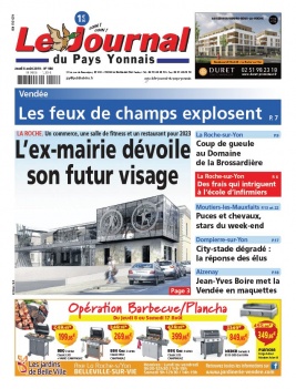 Le Journal Du Pays Yonnais N°980 du 08 août 2019 à télécharger sur iPad
