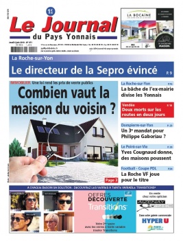 Le Journal Du Pays Yonnais N°971 du 06 juin 2019 à télécharger sur iPad
