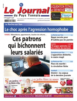 Le Journal Du Pays Yonnais N°969 du 23 mai 2019 à télécharger sur iPad
