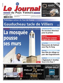 Le Journal Du Pays Yonnais N°916 du 17 mai 2018 à télécharger sur iPad