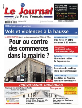 Le Journal Du Pays Yonnais N°902 du 08 février 2018 à télécharger sur iPad
