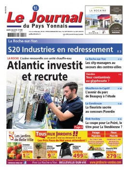 Le Journal Du Pays Yonnais N°966 du 02 mai 2019 à télécharger sur iPad