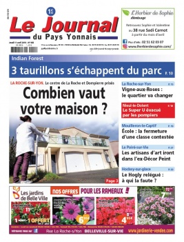 Le Journal Du Pays Yonnais N°963 du 11 avril 2019 à télécharger sur iPad