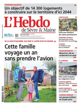 Lisez L'Hebdo de Sèvre & Maine du 21 novembre 2024 sur ePresse.fr