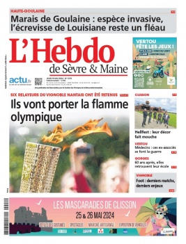 Lisez L'Hebdo de Sèvre & Maine du 16 mai 2024 sur ePresse.fr