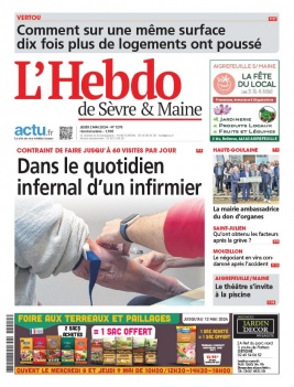 Lisez L'Hebdo de Sèvre & Maine du 02 mai 2024 sur ePresse.fr