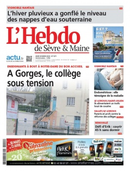 Lisez L'Hebdo de Sèvre & Maine du 28 mars 2024 sur ePresse.fr