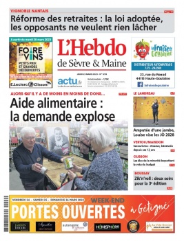L'Hebdo de Sèvre & Maine 23 mars 2023