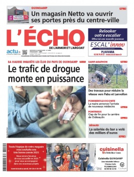 Lisez L'Echo de l'Armor et de l'Argoat du 08 janvier 2025 sur ePresse.fr