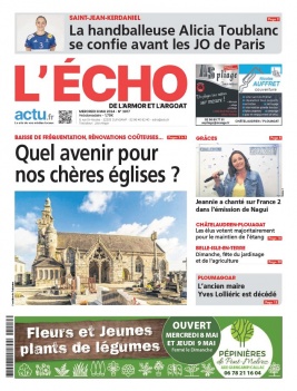 Lisez L'Echo de l'Armor et de l'Argoat du 08 mai 2024 sur ePresse.fr