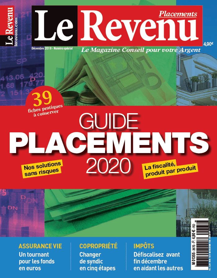 Le Revenu Placements 22 novembre 2019 Abonnement Le Revenu Placements Pas Cher avec le BOUQUET À LA CARTE ePresse.fr